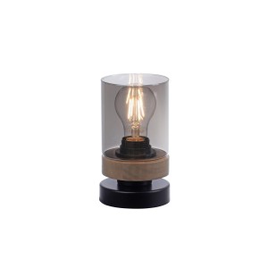 Lampa stołowa PASQUAL 1 - punktowa czarny LeuchtenDirekt - 11310-18