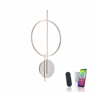 Lampa sufitowa Q-ARKOA 2 - punktowa srebrny PaulNeuhaus - 6154-55