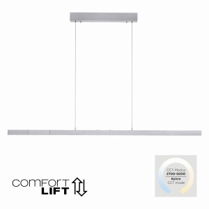 2598-95 ADRIANA COMFORT LIFT LAMPA WISZĄCA SREBRNY Paul Neuhaus