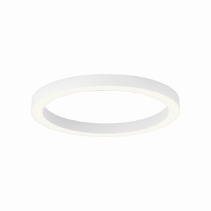 6309-16 PURE LINES ROUND LAMPA SUFITOWA BIAŁA Paul Neuhaus