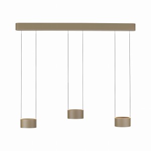 2473-97 PURE CLIPSE LAMPA WISZĄCA BRĄZOWA Paul Neuhaus