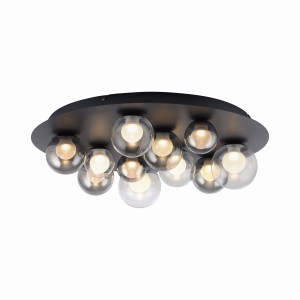 6588-15 PURE POPUP LAMPA SUFITOWA SZARA Paul Neuhaus