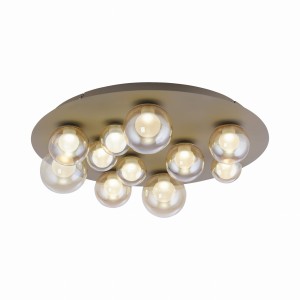 6588-97 PURE POPUP LAMPA SUFITOWA BRĄZOWA Paul Neuhaus