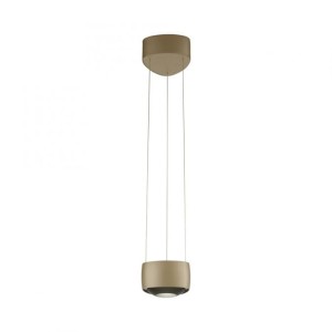 2657-97 Q-STRETTO LAMPA WISZĄCA BRĄZOWA Paul Neuhaus