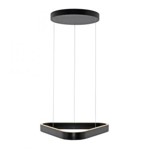 2690-18 Q-STRETTO LAMPA WISZĄCA CZARNA Paul Neuhaus