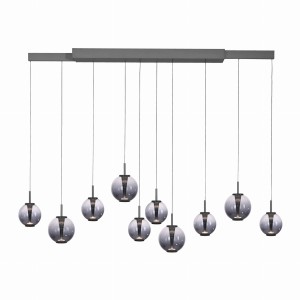 2221-15 PURE E-INFINITY LAMPA WISZĄCA SZARA Paul Neuhaus