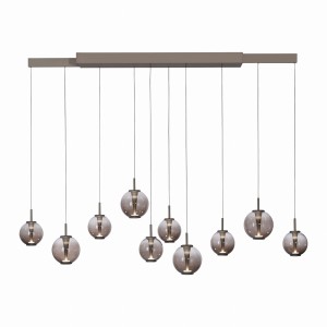 2221-97 PURE E-INFINITY LAMPA WISZĄCA BRĄZOWY Paul Neuhaus