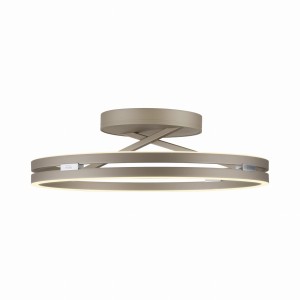 6552-97 PURE LOOP LAMPA SUFITOWA BRĄZOWA Paul Neuhaus