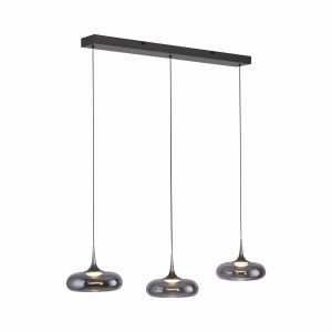15693-15 POSH LAMPA WISZĄCA SZARA Paul Neuhaus