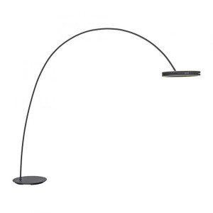 561-18 PURE LOOP-BOW LAMPA PODŁOGOWA CZARNA Paul Neuhaus