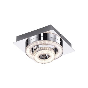 Lampa sufitowa TIM 2 - punktowa chrom LeuchtenDirekt - 14520-17