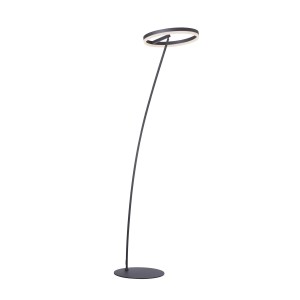 Lampa podłogowa stojąca TITUS 1 - punktowa antracyt PaulNeuhaus - 381-13