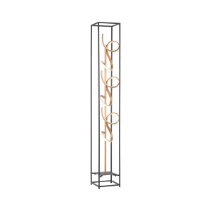 Lampa podłogowa stojąca SELINA 3 - punktowa czarny PaulNeuhaus - 415-18