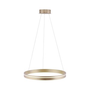 Lampa wisząca sufitowa Q-VITO 1 - punktowa mosiądz matowy PaulNeuhaus - 8411-60