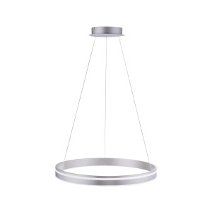 Lampa wisząca sufitowa Q-VITO 1 - punktowa srebrny PaulNeuhaus - 8411-55