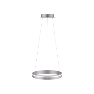 Lampa wisząca sufitowa Q-VITO 1 - punktowa srebrny PaulNeuhaus - 8410-55