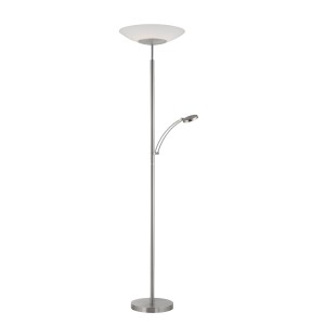 Lampa podłogowa stojąca ALFRED 2 - punktowa srebrny PaulNeuhaus - 655-55