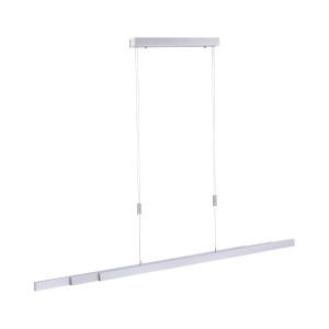 Lampa wisząca sufitowa ADRIANA 3 - punktowa Aluminum PaulNeuhaus - 2568-95