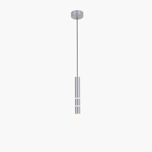 Lampa wisząca sufitowa PURE-VEGA 4 - punktowa Aluminum PaulNeuhaus - 2211-95