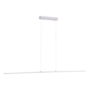 Lampa wisząca sufitowa PURE-LITE 1 - punktowa srebrny PaulNeuhaus - 8377-55