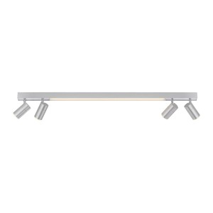 Lampa sufitowa PURE-LINES 5 - punktowa Aluminum PaulNeuhaus - 6121-95