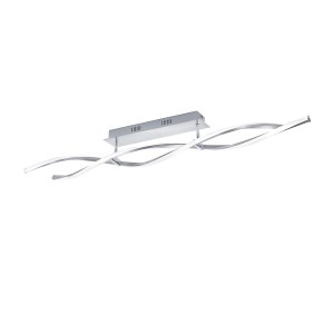 Lampa sufitowa POLINA 2 - punktowa srebrny PaulNeuhaus - 9143-55
