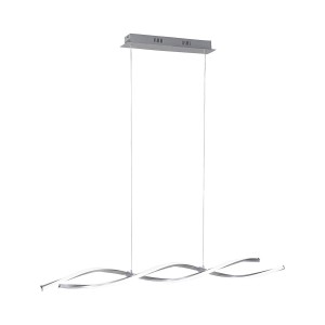 Lampa wisząca sufitowa POLINA 2 - punktowa srebrny PaulNeuhaus - 9142-55