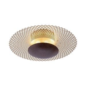 Lampa sufitowa NEVIS 1 - punktowa rdzawy PaulNeuhaus - 6551-48