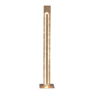 Lampa podłogowa stojąca NEVIS 1 - punktowa złoty PaulNeuhaus - 603-12