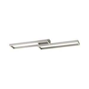 Lampa sufitowa PAAN 2 - punktowa srebrny PaulNeuhaus - 6231-55