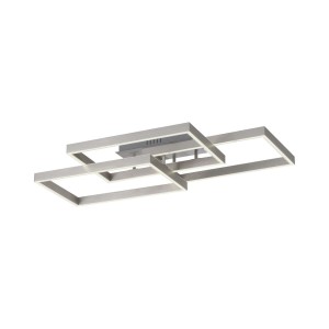 Lampa sufitowa PAAN 2 - punktowa srebrny PaulNeuhaus - 6232-55