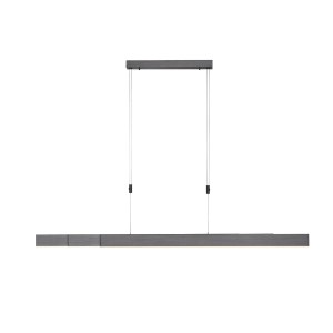 Lampa wisząca sufitowa PURE-MOTO 3 - punktowa szary PaulNeuhaus - 2525-15