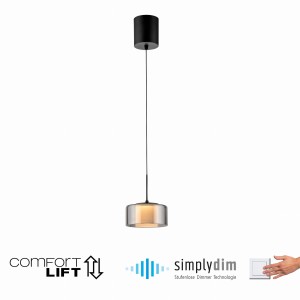 Lampa wisząca RIKA Paul Neuhaus 2112-18
