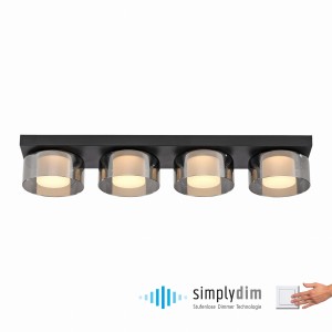 Lampa sufitowa RIKA Paul Neuhaus 6164-18