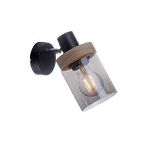 Lampa sufitowa PASQUAL 1 - punktowa czarny LeuchtenDirekt - 11311-18