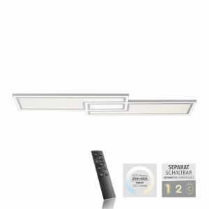 Lampa sufitowa EDGING 1 - punktowa Biały LeuchtenDirekt - 14875-16