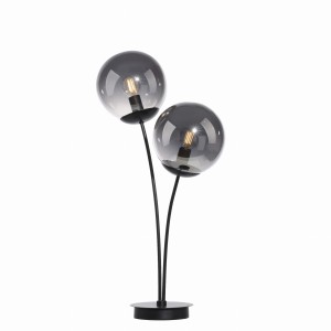 Lampa stołowa BIG WIDOW 2 - punktowa czarny LeuchtenDirekt - 14605-18