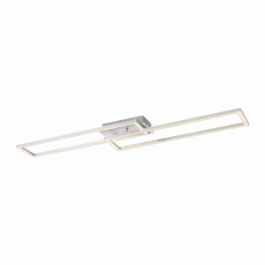 Lampa sufitowa IVEN 1 - punktowa srebrny LeuchtenDirekt - 14691-55