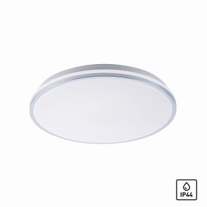 Lampa sufitowa ISABELL 1 - punktowa chrom LeuchtenDirekt - 14844-17