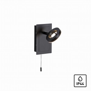 Kinkiet ścienny SILEDA 1 - punktowa antracyt PaulNeuhaus - 9785-13