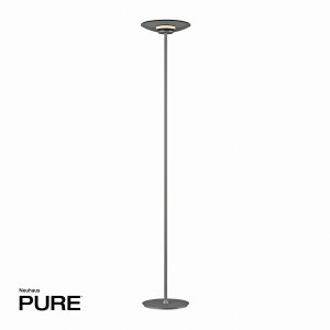 594-15 PURE MOON LAMPA PODŁOGOWA SZARA Paul Neuhaus