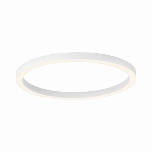 6306-16 PURE LINES ROUND LAMPA SUFITOWA BIAŁA Paul Neuhaus