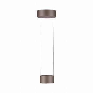 2471-97 PURE CLIPSE LAMPA WISZĄCA BRĄZOWA Paul Neuhaus