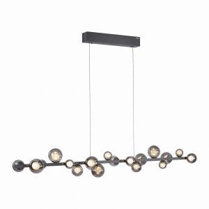 2558-15 PURE E-POPUP LAMPA WISZĄCA SZARA Paul Neuhaus