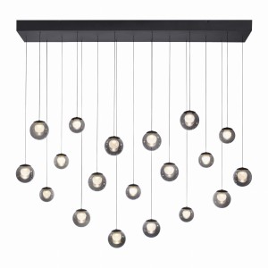 2589-15 PURE POPUP LAMPA WISZĄCA SZARA Paul Neuhaus