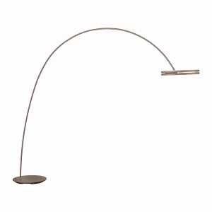 561-97 PURE LOOP-BOW LAMPA PODŁOGOWA BRĄZOWA Paul Neuhaus