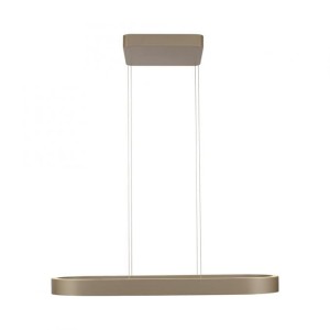 2688-97 Q-STRETTO LAMPA WISZĄCA BRĄZ Paul Neuhaus