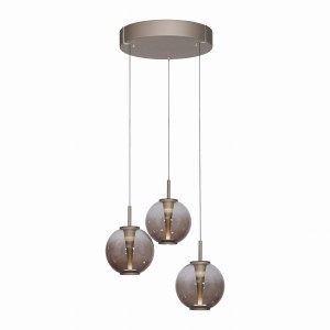 2222-97 PURE E-INFINITY LAMPA WISZĄCA BRĄZOWY Paul Neuhaus