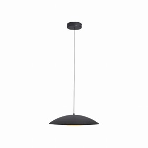 14607-18 LENTE LAMPA WISZĄCA CZARNA Paul Neuhaus