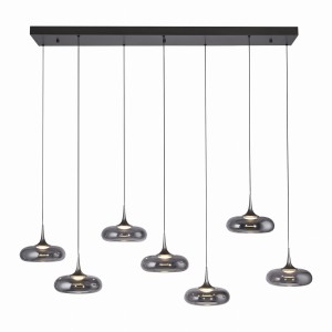 15695-15 POSH LAMPA WISZĄCA SZARA Paul Neuhaus